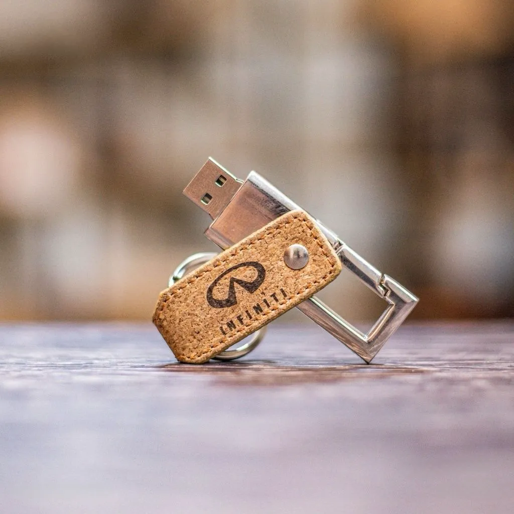 Corky Set [Flash Keychain 32GB]