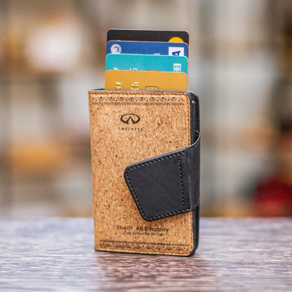 Corky Set [Secured Card Holder]