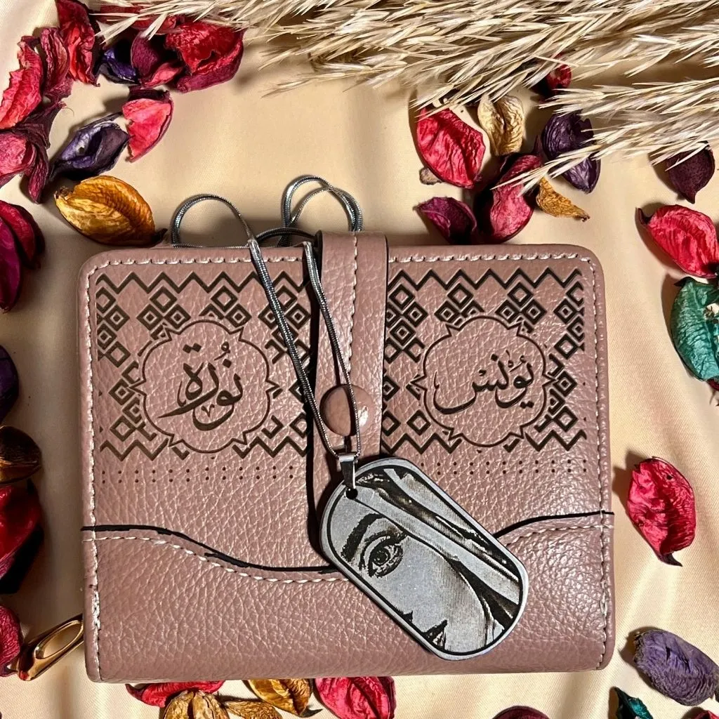 Luna Wallet Midi [Pink]