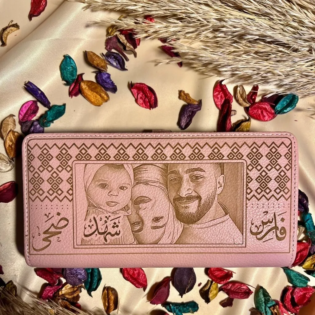 Luna Wallet Maxi [Pink]