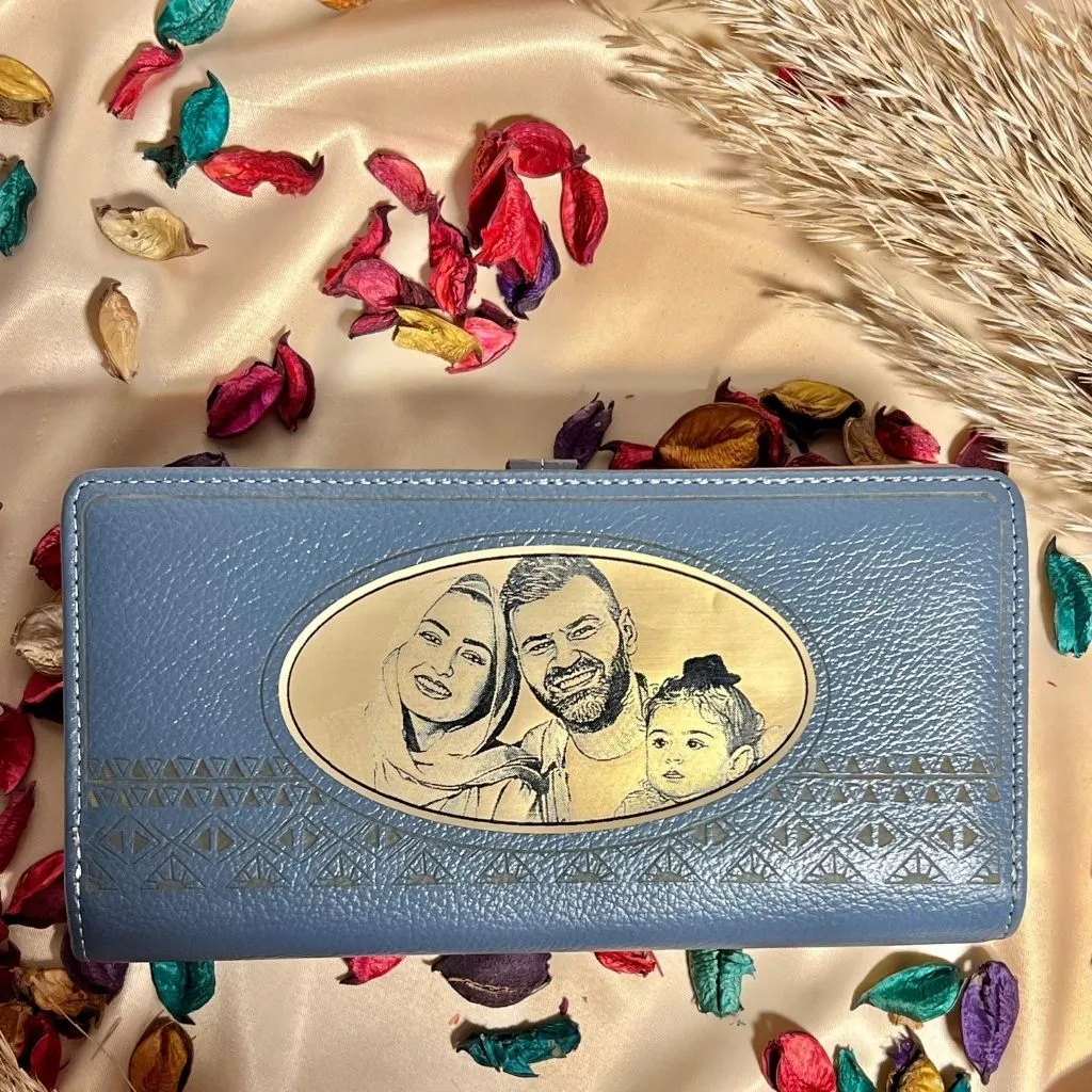 Luna Wallet Maxi [Mint Green]