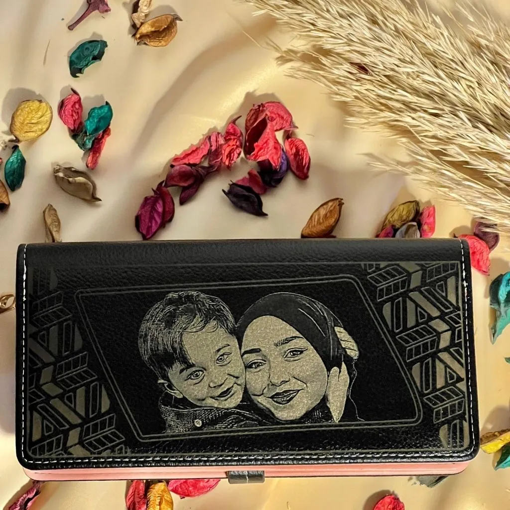 Luna Wallet Maxi [Black]