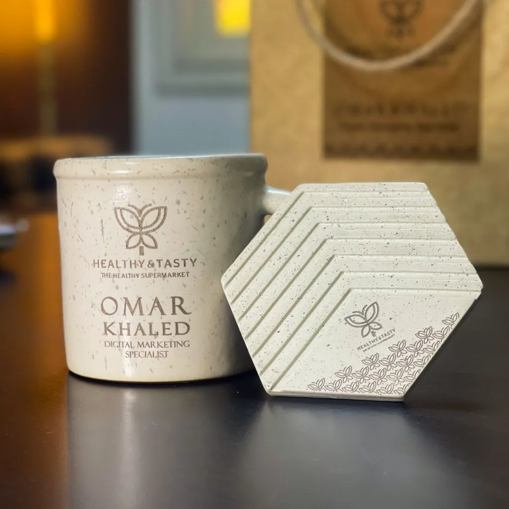 Vitality Set [Mug& Coaster ]