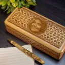 Pen + Wooden Box
