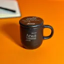 ELite Black Mug&Cover