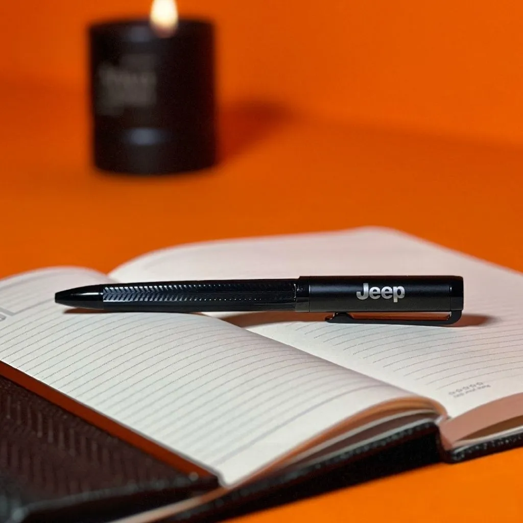 Elite Black Metal Pen