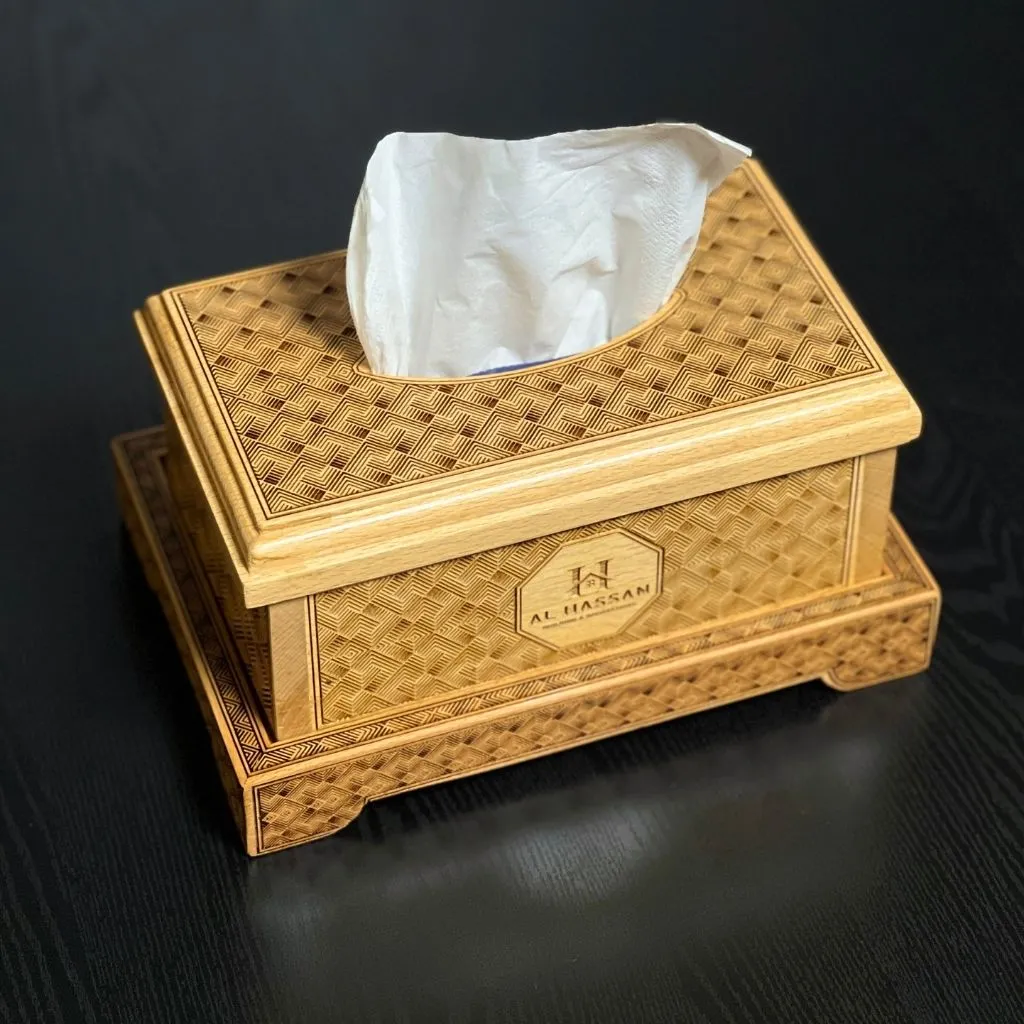 Desktop tissue Box