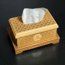 Desktop tissue Box