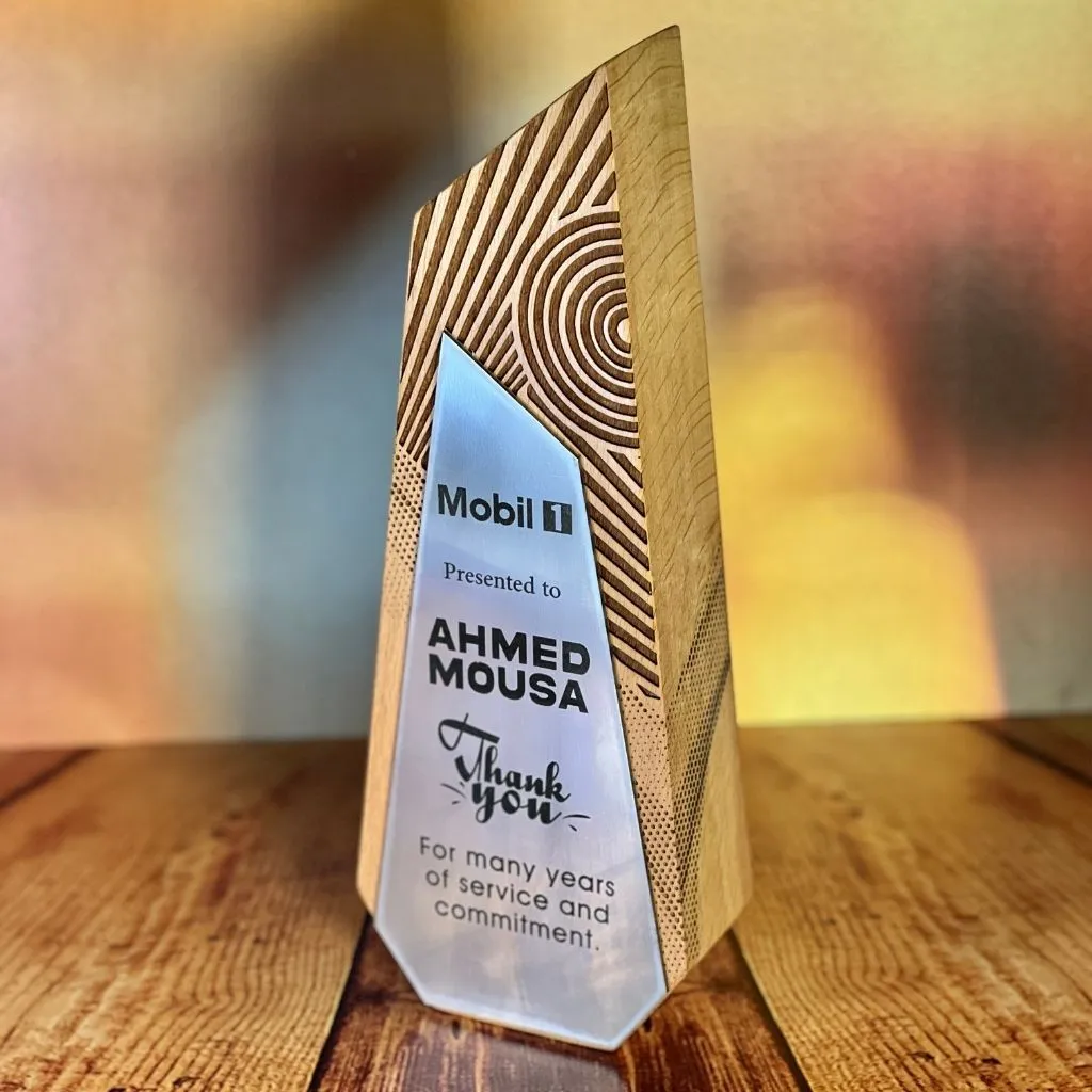 Merit Trophy stainless