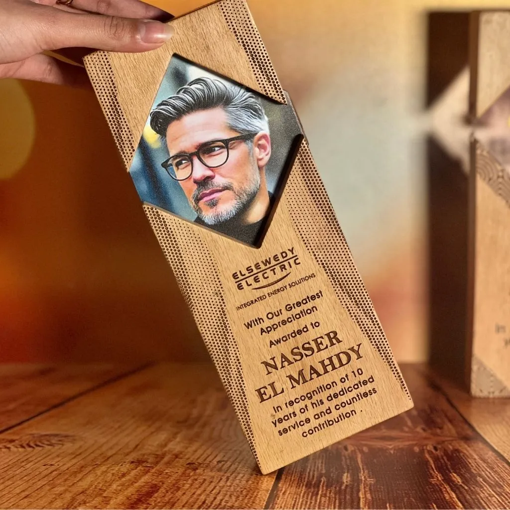 Merit Trophy 2 Wooden Mixi