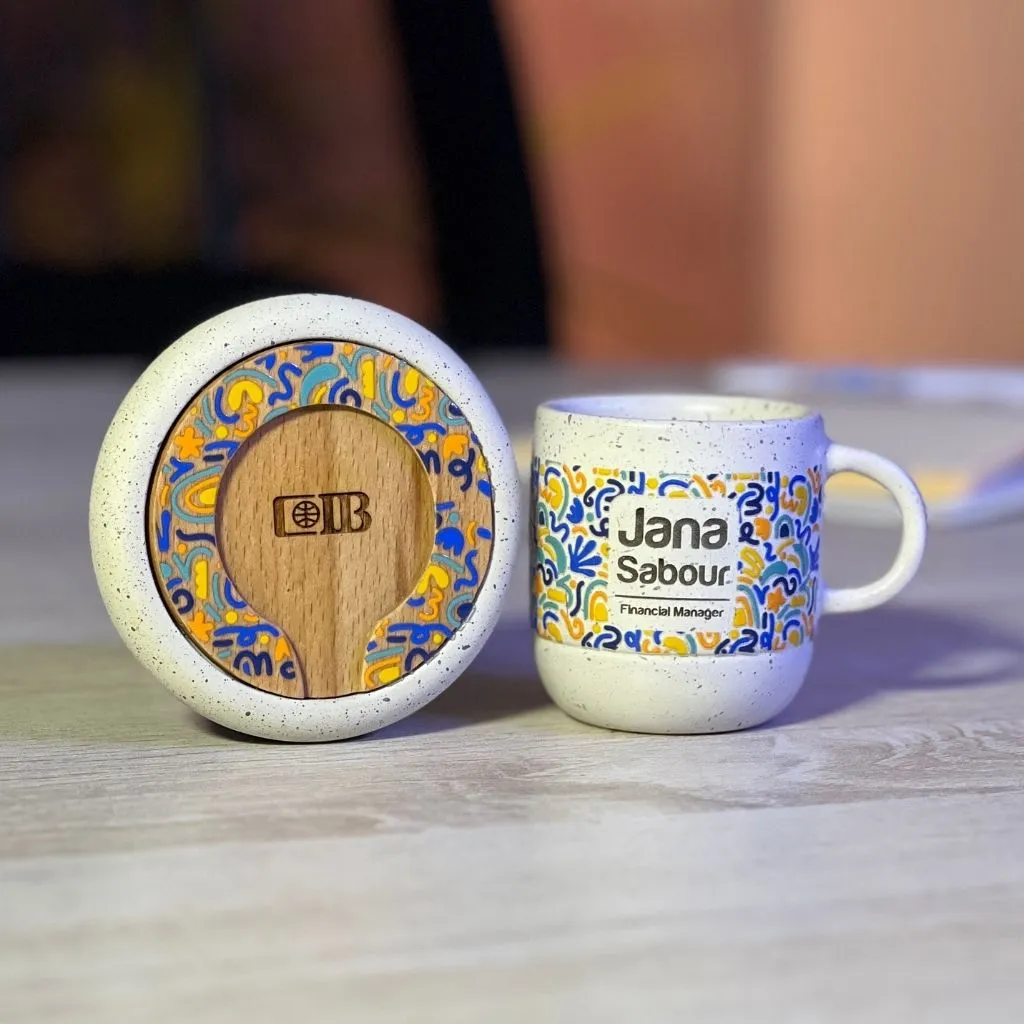 vivid kit cup & coaster