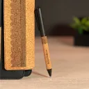 Premium Kit black metal cork pen