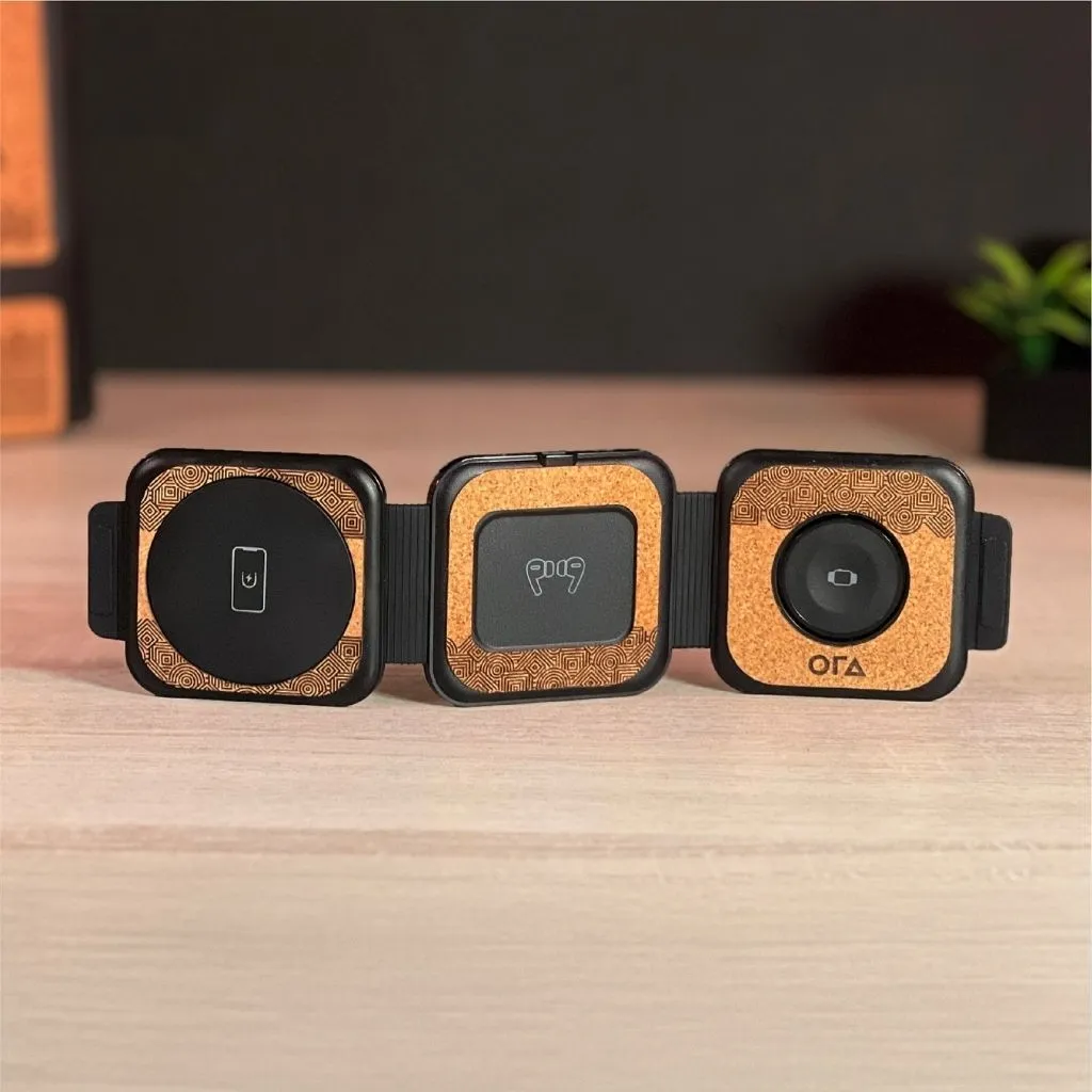 Premium Kit triple wireless charger 