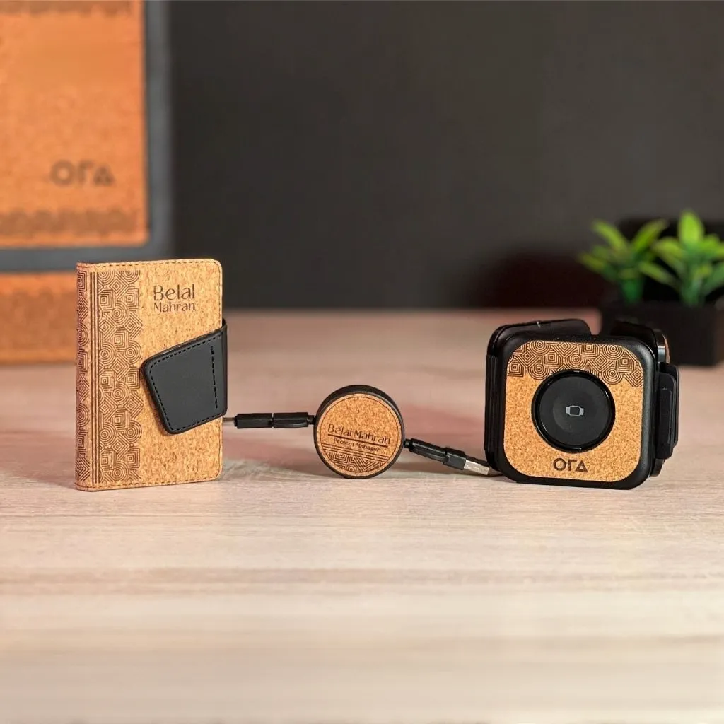 Premium Kit black cork cable